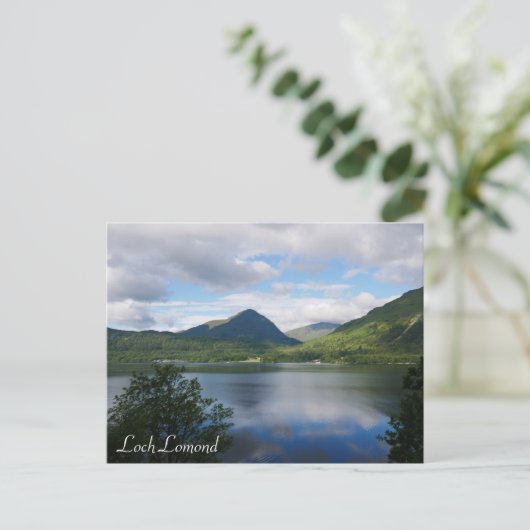 Loch Lomond Postcard Postkarte (Stehend Vorderseite)