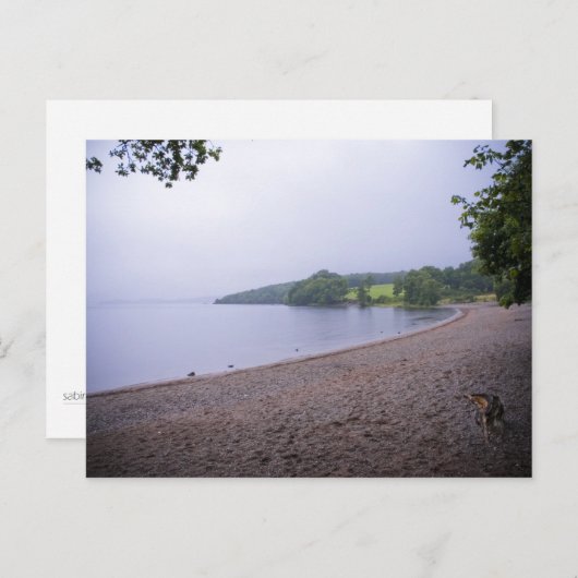 Loch Lomond Postcard Postkarte (Vorne/Hinten)