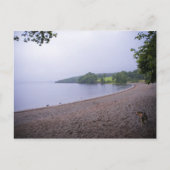 Loch Lomond Postcard Postkarte (Vorderseite)
