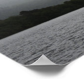 Loch Lomond. Poster (Ecke)