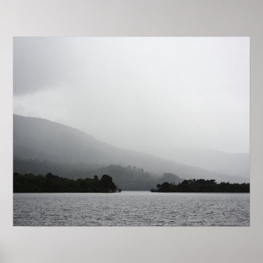 Loch Lomond. Poster (Vorne)