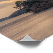 Loch Lomond Poster (Ecke)