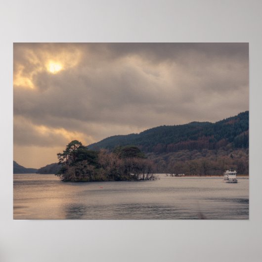 Loch Lomond Poster (Vorne)