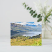 Loch Lomond Postkarte (Stehend Vorderseite)