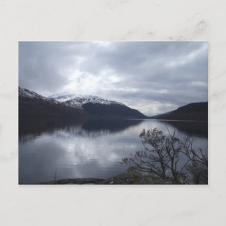 Loch Lomond Postkarte