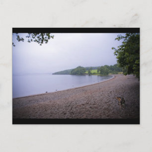 Loch Lomond Postkarte