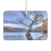 Loch Lomond, Schottland Autolufterfrischer (Rückseite)