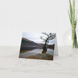 Loch Lomond, Schottland Grußkarte Karte