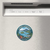 Loch Lomond Schottland Magnet (In Situ (Geschirrspüler))