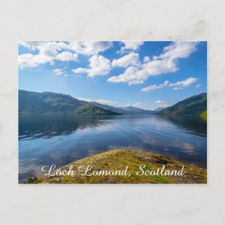 Loch Lomond, Schottland, Natur Postkarte. Postkarte