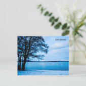Loch Lomond, Schottland Postcard Postkarte (Stehend Vorderseite)