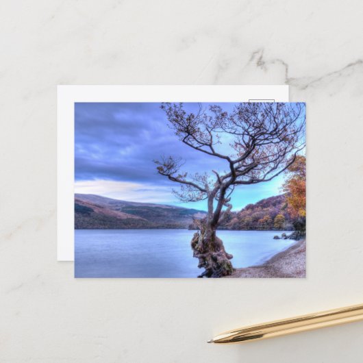 Loch Lomond, Schottland Postcard Postkarte (Vorderseite/Rückseite Beispiel)