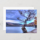Loch Lomond, Schottland Postcard Postkarte (Vorne/Hinten)