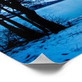 Loch Lomond, Schottland Poster (Ecke)