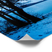 Loch Lomond, Schottland Poster (Ecke)