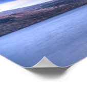 Loch Lomond, Schottland Poster (Ecke)