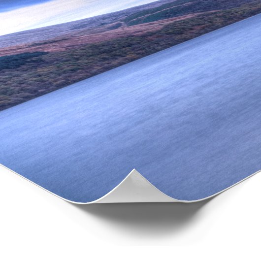 Loch Lomond, Schottland Poster (Ecke)