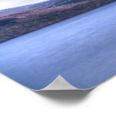 Loch Lomond, Schottland Poster (Ecke)