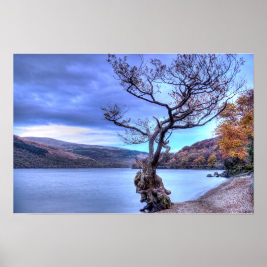 Loch Lomond, Schottland Poster (Vorne)