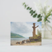 Loch Lomond, Schottland Postkarte (Stehend Vorderseite)