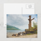 Loch Lomond, Schottland Postkarte (Vorne/Hinten)
