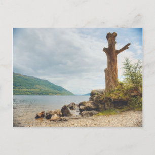 Loch Lomond, Schottland Postkarte