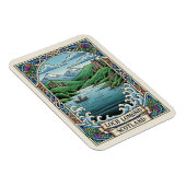 Loch Lomond Schottland Reise Magnet (Rechte Seite)