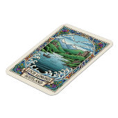 Loch Lomond Schottland Reise Magnet (Linke Seite)