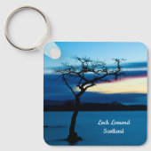 Loch Lomond, Scotland Keyring Schlüsselanhänger (Vorderseite)