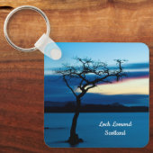 Loch Lomond, Scotland Keyring Schlüsselanhänger (Vorderseite)