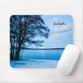 Loch Lomond, Scotland Mouse Pad Mousepad (Mit Mouse)