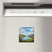 Loch Lomond Scotland Travel Magnet (In Situ (Geschirrspüler))