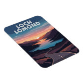 Loch Lomond Scotland Travel Magnet (Rechte Seite)