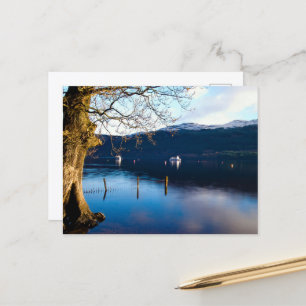 Loch Lomond, Tarbet, Schottland Postcard Postkarte