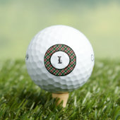 Loch Lomond Tartan Clan Karierte Golfballs Golfball (Insitu T-Shirt)