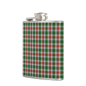 Loch Lomond Tartan Kariertes Muster Flachmann (Links)