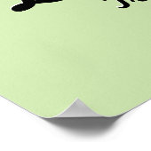 Loch Lomond, Trossachs, Schottland-Karte Poster (Ecke)