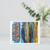 LOCH LOMOND und DER TROSSACHS NATIONAL PARK - UK Postkarte (Stehend Vorderseite)