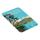 Loch Lomond und der Trossachs-Nationalpark Magnet (Rechte Seite)