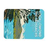 Loch Lomond und der Trossachs-Nationalpark Magnet (Horizontal)