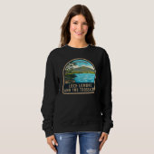 Loch Lomond und der Trossachs-Nationalpark Sweatshirt (Vorne ganz)