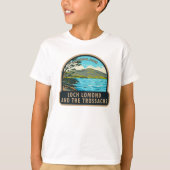 Loch Lomond und der Trossachs-Nationalpark T-Shirt (Vorderseite)
