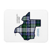 Loch Lonach 3" x 4" Flexibles Foto Magnet (Horizontal)