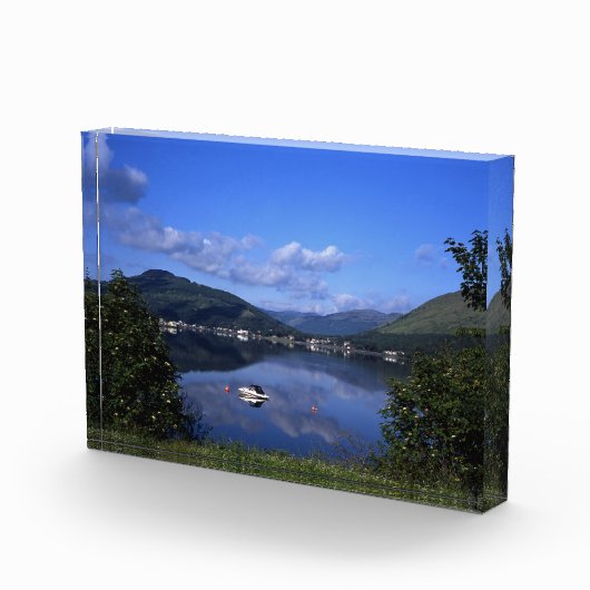 Loch Long Argyll Scotland Fotoblock (Rechts)