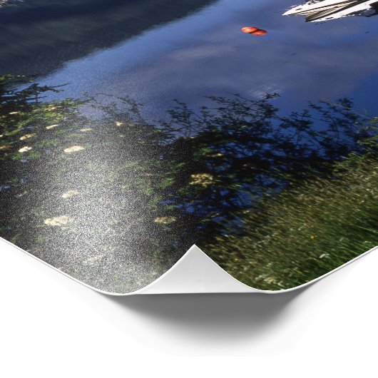 Loch Long Argyll Scotland Fotodruck (Ecke)