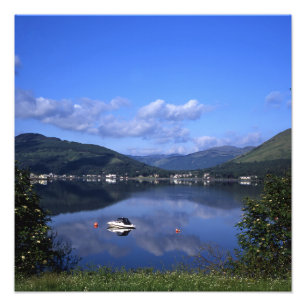 Loch Long Argyll Scotland Fotodruck