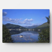 Loch Long Argyll Scotland Fotoplatte (Vorderseite)