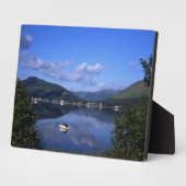 Loch Long Argyll Scotland Fotoplatte (Seite)