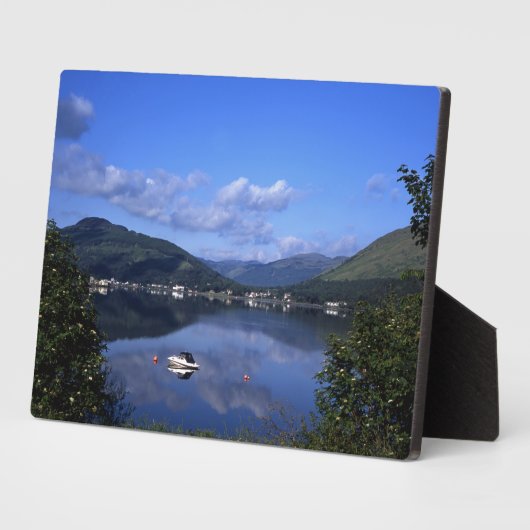 Loch Long Argyll Scotland Fotoplatte (Seite)