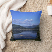 Loch Long Argyll Scotland Kissen (Decke)